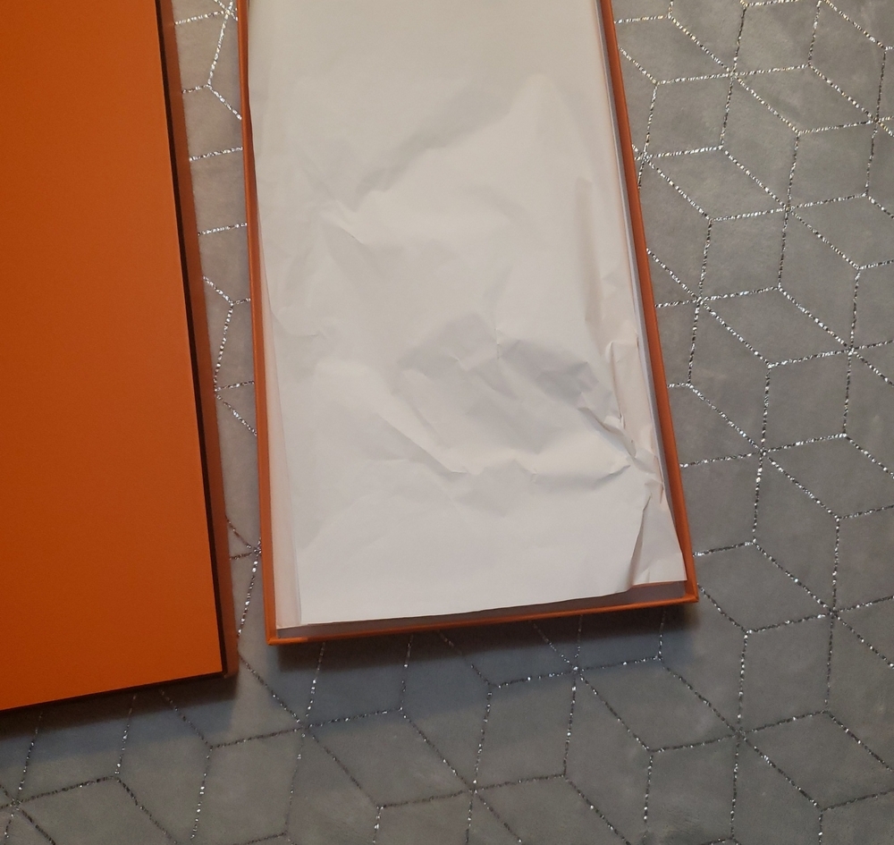 HERMES | Small Rectangular Empty Box - Picture 4 of 14